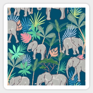 Elephant jungle Sticker